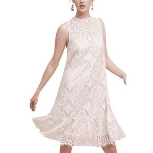 Anthropologie Floreat Cocktail Dress MidLength NWT